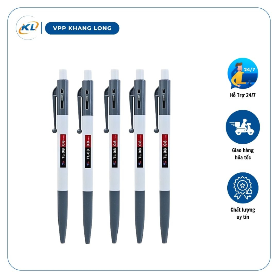 Hộp bút bi Thiên Long TL-08